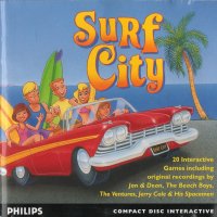 Surf City CD-i US box art